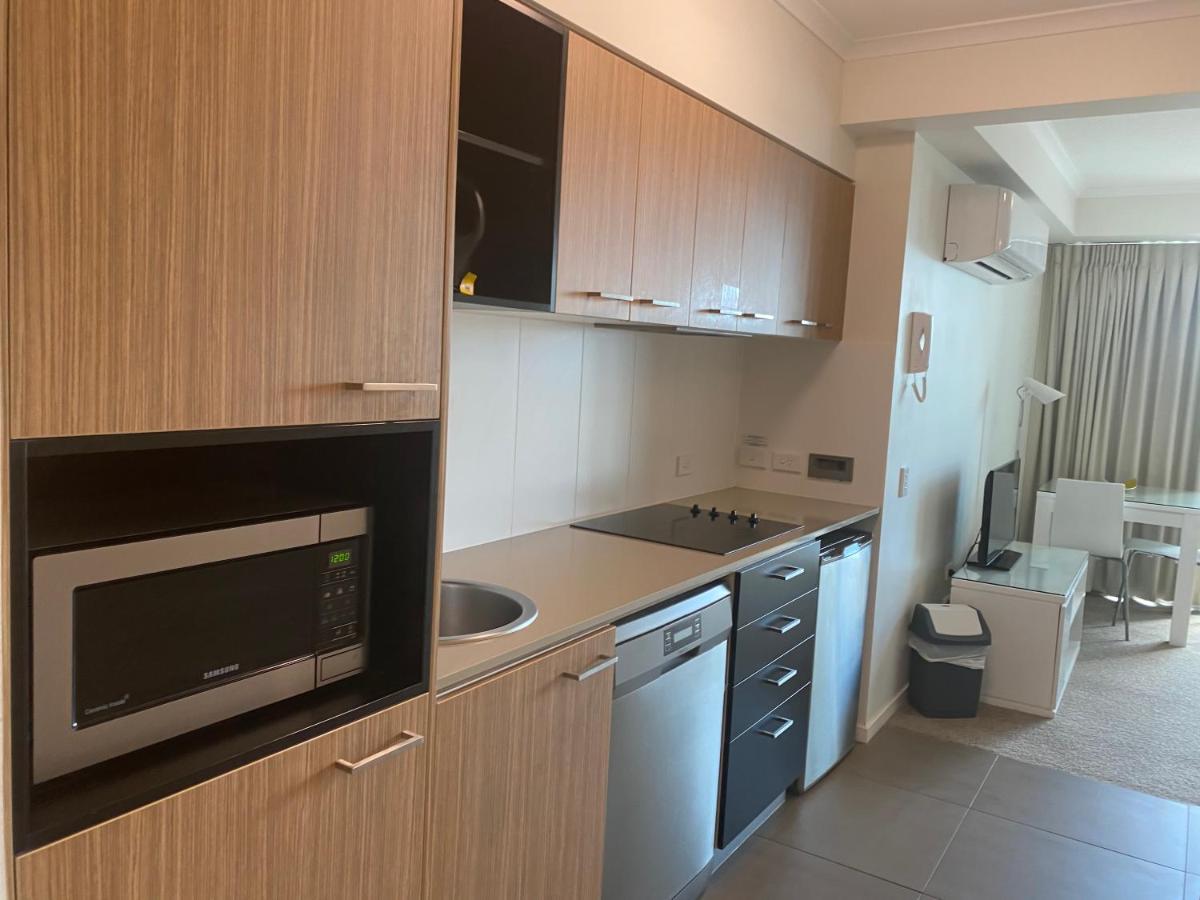 Airtrip Apartments On River Street, Mackay Exterior foto