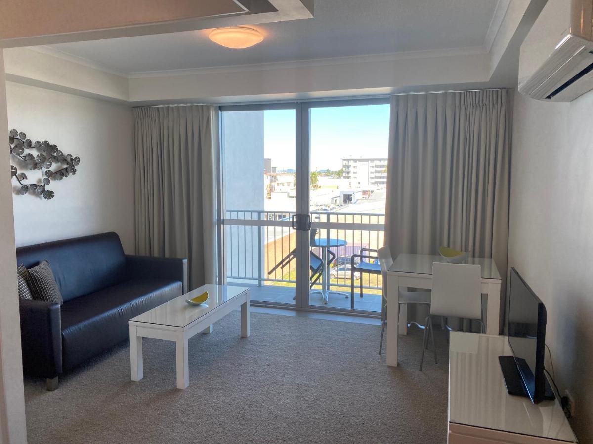Airtrip Apartments On River Street, Mackay Exterior foto