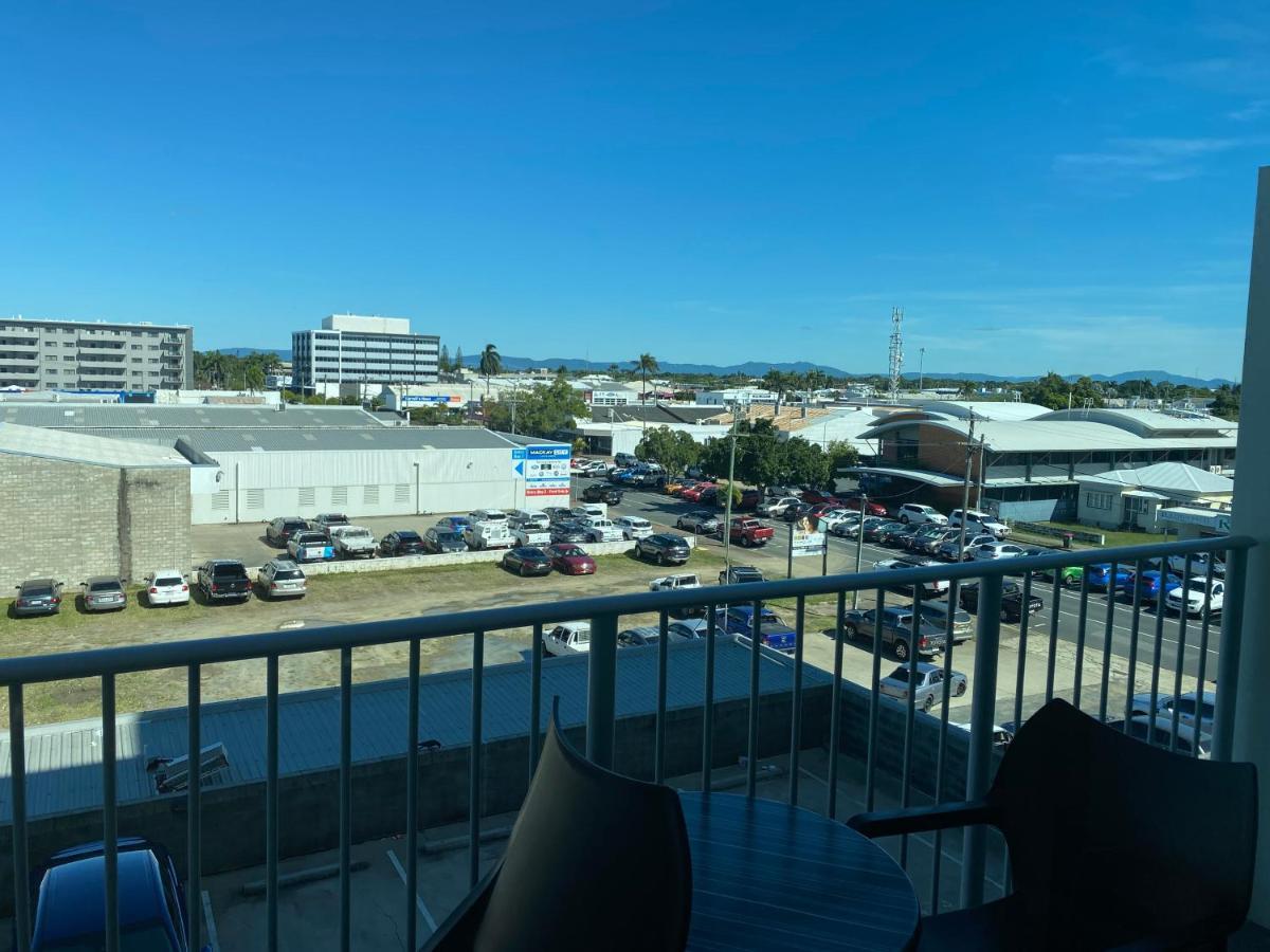 Airtrip Apartments On River Street, Mackay Exterior foto