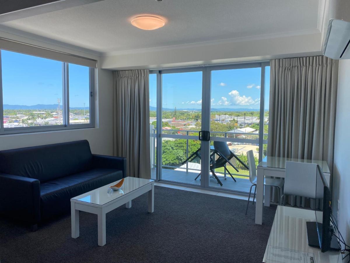 Airtrip Apartments On River Street, Mackay Exterior foto