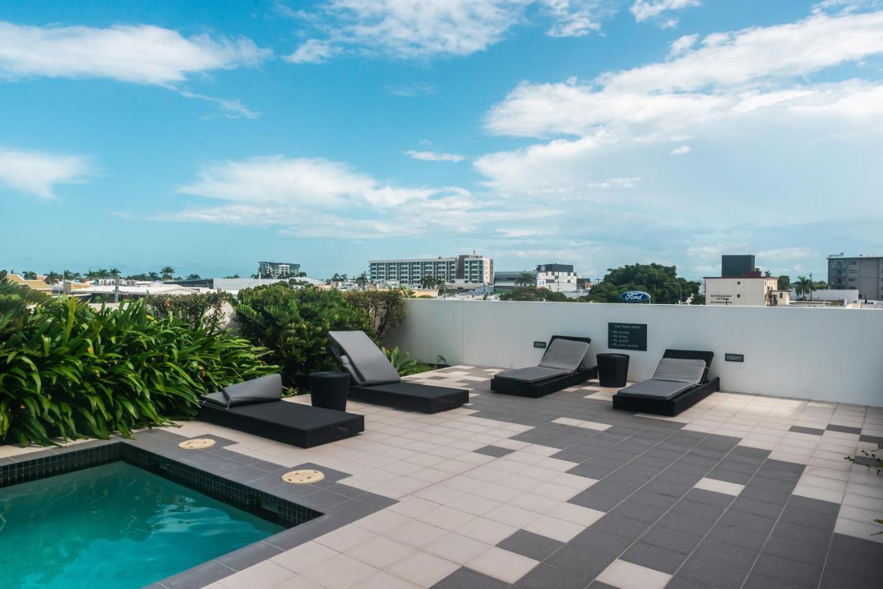 Airtrip Apartments On River Street, Mackay Exterior foto